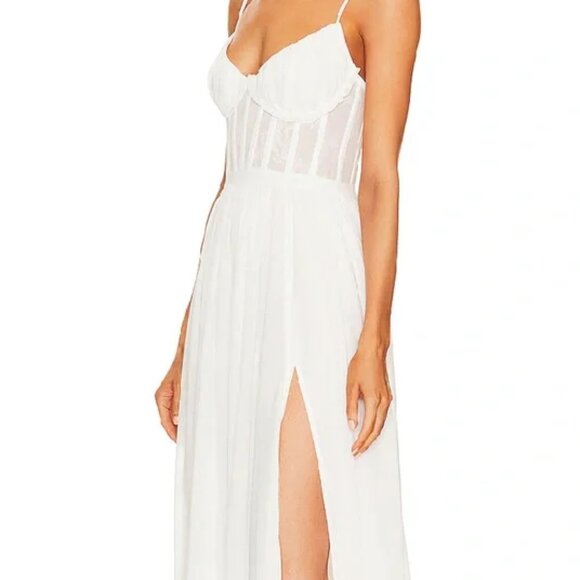 NWT V. Chapman Carmen Gown  NWT - Picture 8 of 11